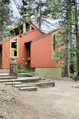 Exterior, Wood Siding Material, House Building Type, Shingles Roof Material, and Shed RoofLine  Photo 2 of 41 in 70's Time Capsule In the Woods by Meagan Greene