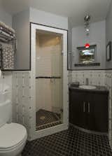 Bathroom tilework