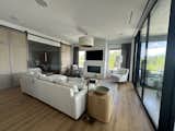 Living room with shoji screens to bedroom 