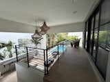 Inner courtyard - space under the kitchen 