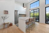 Kitchen and entertainment 