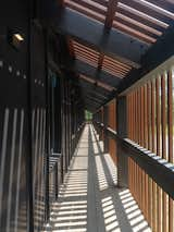 Hallway and Medium Hardwood Floor  Photo 7 of 31 in Nevils Creek home by Rachel Coffey