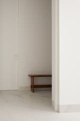 Hallway and Porcelain Tile Floor  Photo 4 of 20 in Warm White by WOW estudio