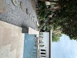New garden path and water walk