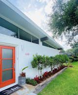 Front of house after restoration 