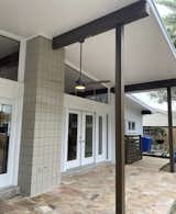 Rear of house after resto