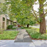 A large hedge at the front of the home was removed to redefine the dwellings relationship with the street