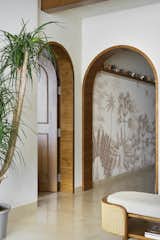 Step into the tranquility of the enchanted forest through these arched gateways!