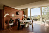 The current owners enlisted L.A. architect Barbara Bestor to restore the house while preserving its architectural character.