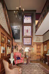 Bill and Donna DeSeta, has owned the home for 55 years. They bought it for $170,000 in the 1970s.