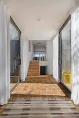 Harvey Hoshour, the architect, is known for his work on Indian Pueblo Cultural Center and the KiMo Theater restoration in Albuquerque.