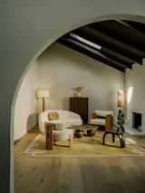 Carlos Naude and Whitney Brown of Working Holiday renovated the property as their personal residence.