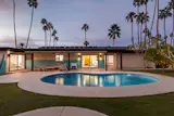 For $1.8M, a Palm Springs Midcentury That Feels Like a Trip to the Tropics - Photo 14 of 15 -