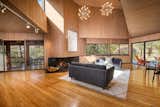 In Connecticut, a ’70s Home Set High in the Treetops Asks $1.6M