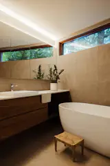 Tall Trees Surround This $3.6M Mountainside Midcentury Near Vancouver - Photo 11 of 14 - 