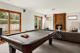 The fireplaces are original to the home.