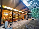 The Bedrooms Cantilever Over the Woods in This $1.6M Missouri Midcentury