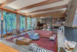 The Bedrooms Cantilever Over the Woods in This $1.6M Missouri Midcentury