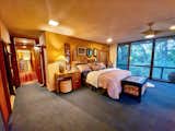 The Bedrooms Cantilever Over the Woods in This $1.6M Missouri Midcentury