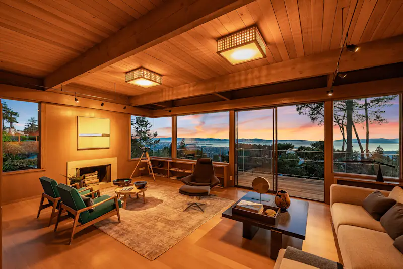 Photo 3 of 15 in Wait Till You See the View From This $2.7M Berkeley ...