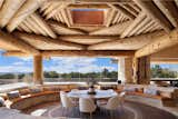 The Dining Room in This $4.8M Santa Fe Home Will Make Your Jaw Drop