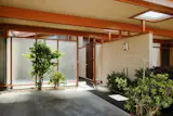 The home is adjacent to the Dominguez Gap Wetlands, a hiking area and nature preserve.