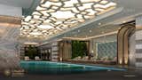 Modern design elements are combined with traditional ceiling patterns to create an exquisite setting that offers residents a luxurious experience.

algedra.ae