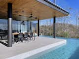 The connection between water and the house is special.