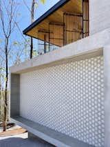Artisan handmade mosaic tiles are part of the identity of the house.