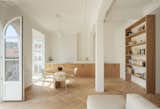 View of the kitchen and dinning