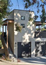 Garage with JADU/Guest house above