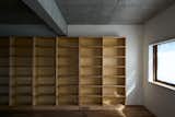 The first-floor library was designed for the preservation and sharing of family memories