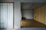 Second-floor living room was designed to be a flexible space suitable for various uses