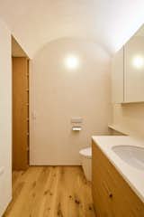 Second-floor bathroom