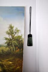 This pounemu (greenstone pendant) was gifted pre travelling in Europe years ago as a signifier of home.
