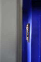 Tonally swinging from navy to cobalt to more of a purple hue depending on the time of day, season & direction you are moving in.