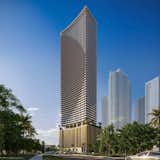 Edge House Miami will rise 57 stories in Miami's trendy Edgewater neighborhood.