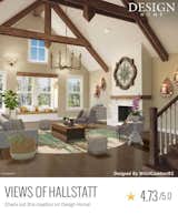 Spacious living room