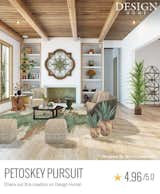 Russic style living room