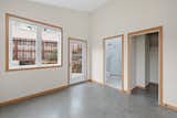 Master with ensuite bathroom, walk-in closet and door out to private back patio