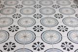 Moroccan inspired tile in master bath