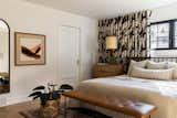 2 bedrooms were turned into one large principal retreat. 