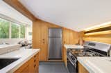 The bright kitchen