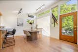 Dining room and kitchen