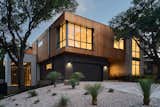 Oak Haven Residence exterior featuring RAM windows. 