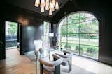 RAM picture and specialty windows create a gorgeous view from this home office area.