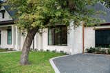 RAM picture windows with aluminum frames add a modern touch to this traditional style remodeled Houston area home.