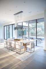RAMThis living and dining spaces is opened up to the outdoor view with RAM picture windows and sliding door.