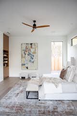 RAM all-aluminum picture windows create a calm and naturally-lit space in this modern bedroom.