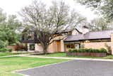 RAM picture and specialty windows help his modern home take shape in beautiful Preston Hollow.